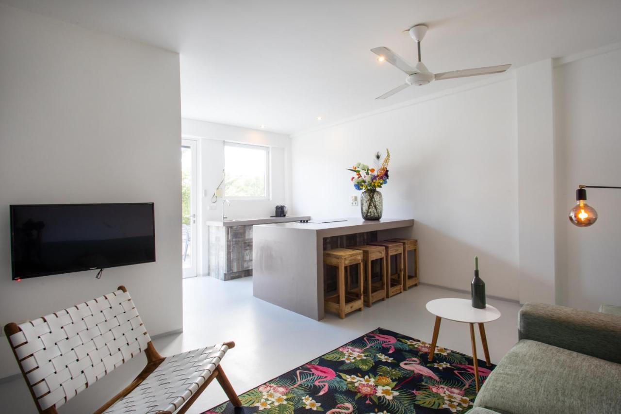 Villa Vermaire Apartments 威廉斯塔德 外观 照片